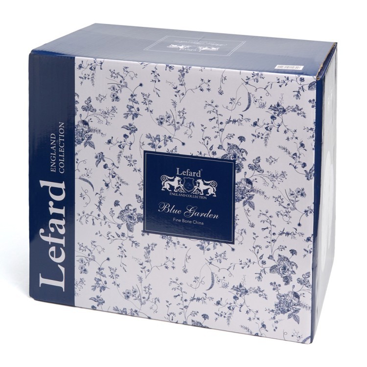 Столовый набор lefard "blue garden" на 4 пер. 16 пр Lefard (191-354)