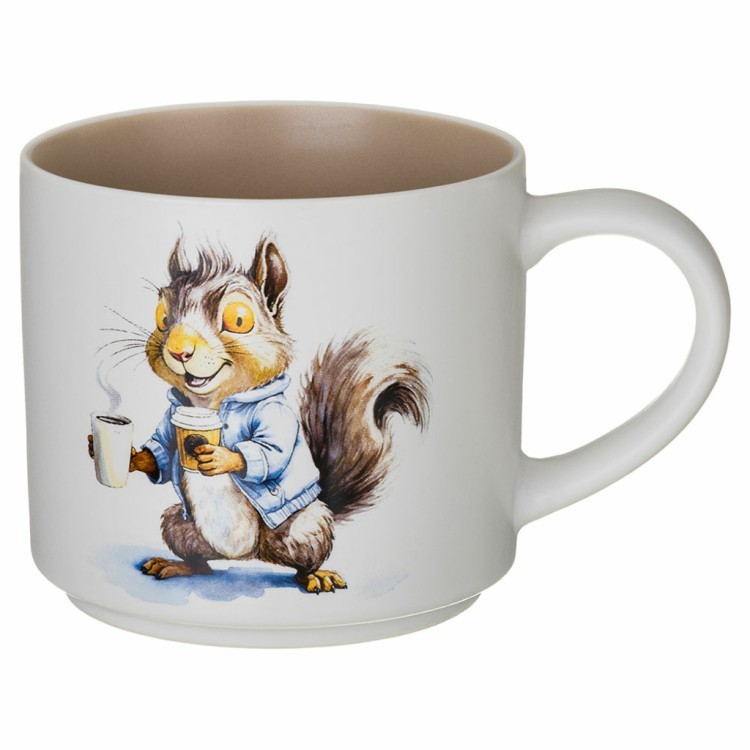 Кружка lefard "crazy coffee" 500мл Lefard (260-1043)