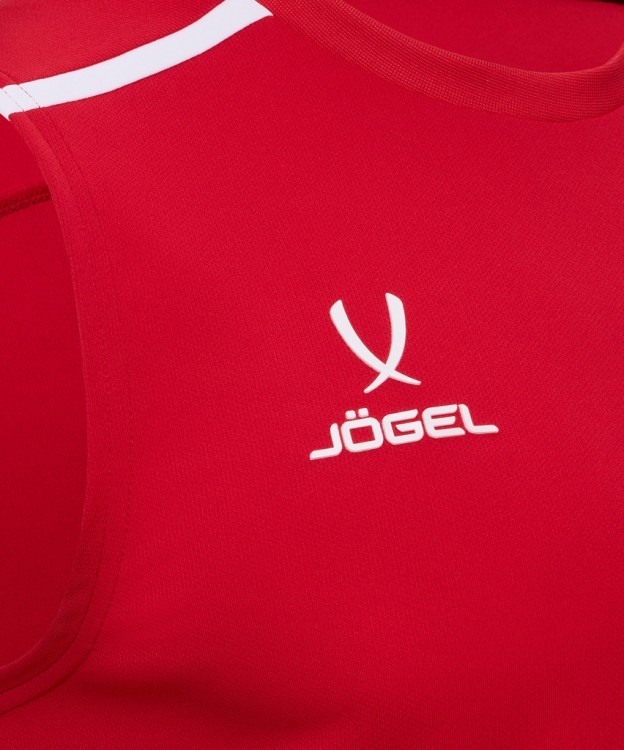 Майка тренировочная JÖGEL DIVISION PerFormDRY Training Sleeveless, красный (2117509)