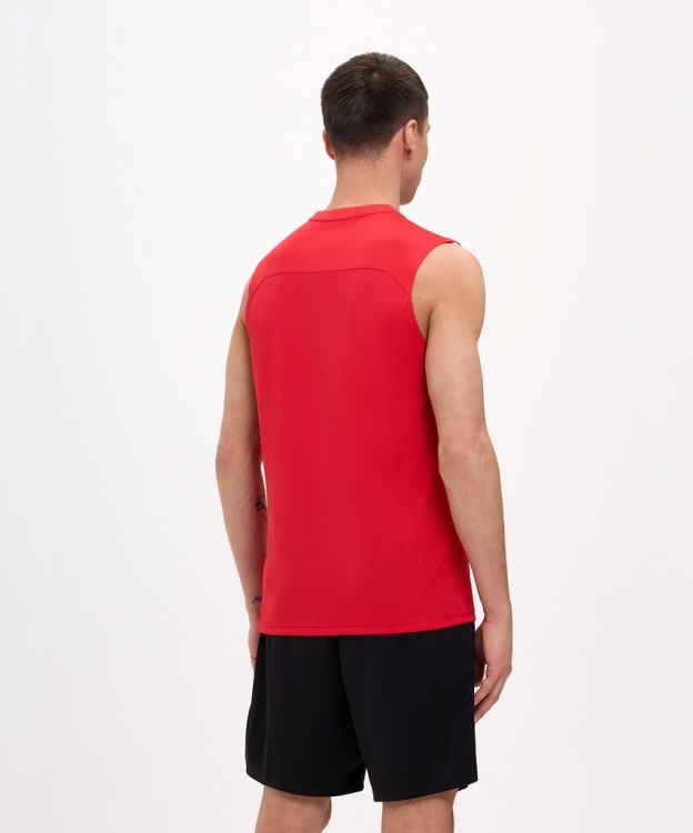 Майка тренировочная JÖGEL DIVISION PerFormDRY Training Sleeveless, красный (2117509)
