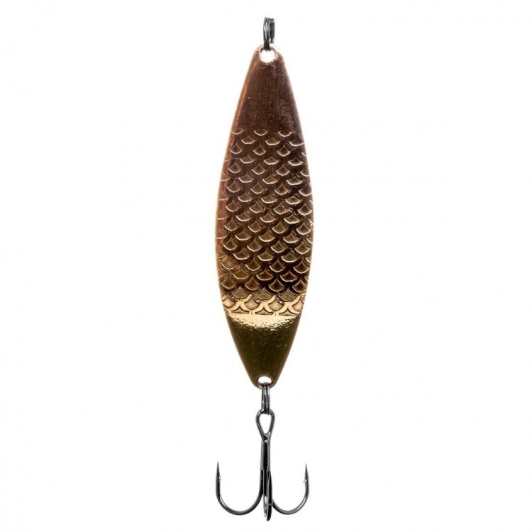 Блесна лососевая Premier Fishing Кумжа, 26г, 8см, цвет 05 (латунь чешуя) PR-K-26-05 (76275)