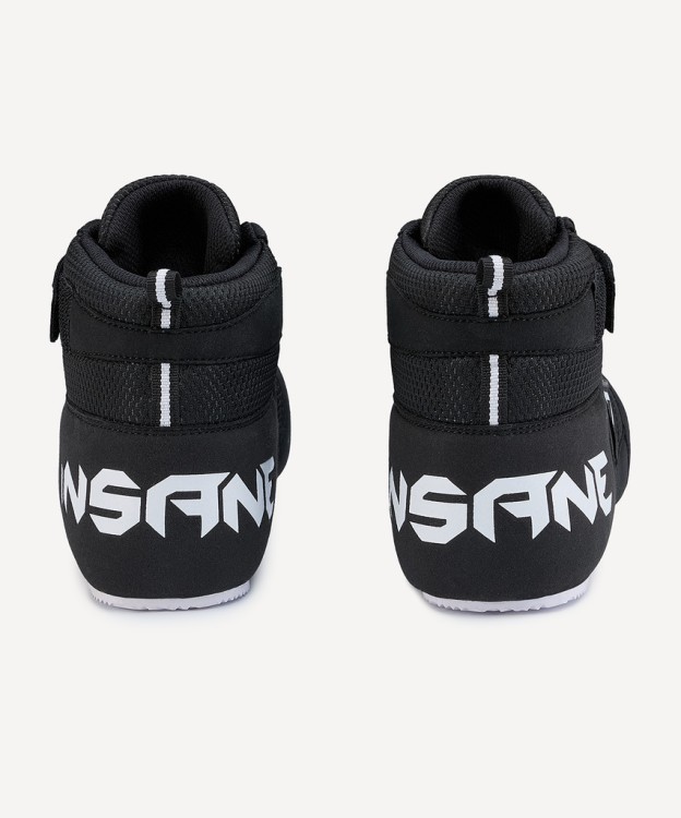 БЕЗ УПАКОВКИ Обувь для бокса INSANE RAPID низкая, черный (1586512)
