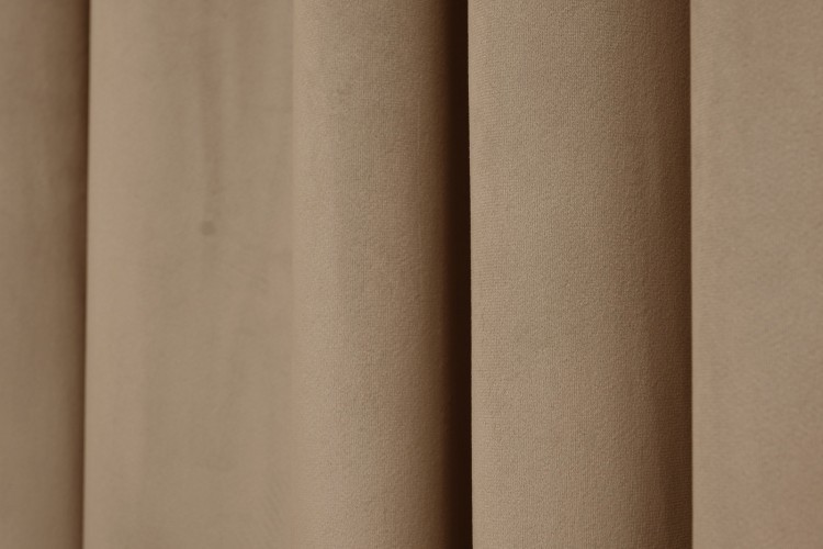 Портьера Silkу 6 бежевая димаут 275*260 (TT-00016722)