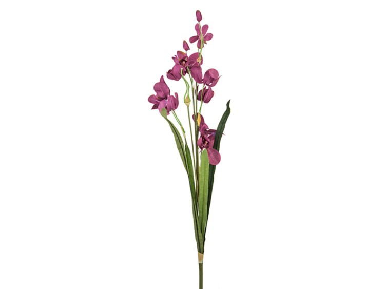 Цветок искусственный высота=90 см. ( Huajing Plastic (25-223)