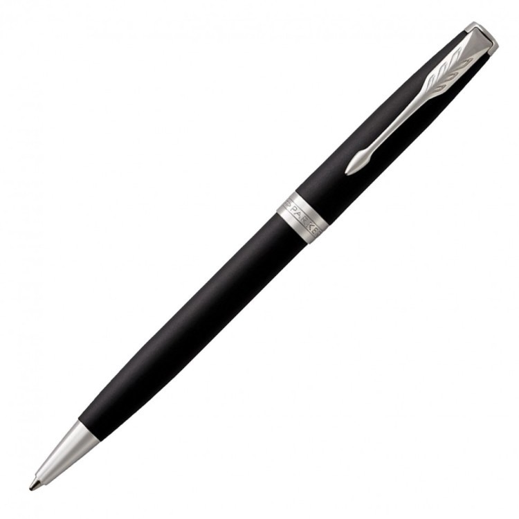 Ручка шариковая Parker "Sonnet Core Matt Black CT" черный матовый лак палладий черная 142355 (1) (89430) Ручка шариковая Parker "Sonnet Core Matt Black CT" черный матовый лак палладий черная 142355 (1) (89430)