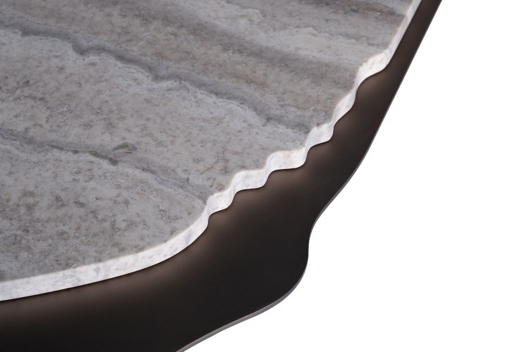 Стол журнальный Travertine 60*60*48см (TT-00016044)