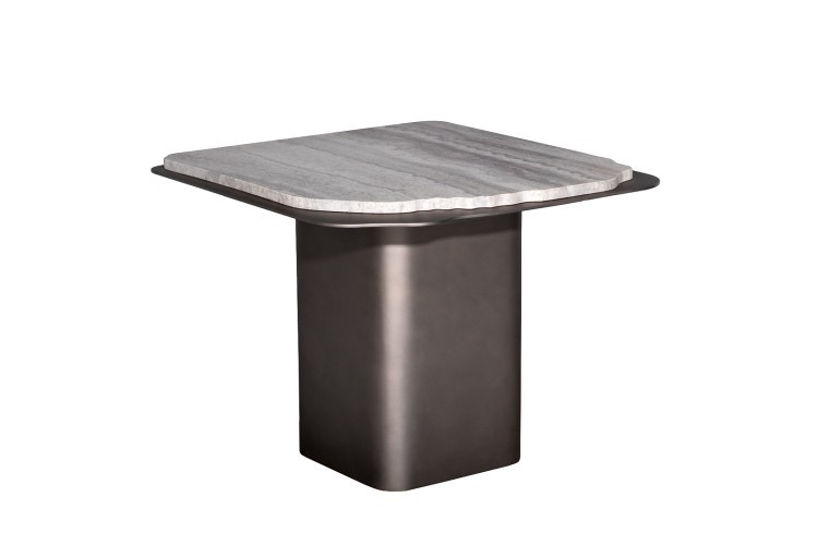 Стол журнальный Travertine 60*60*48см (TT-00016044)