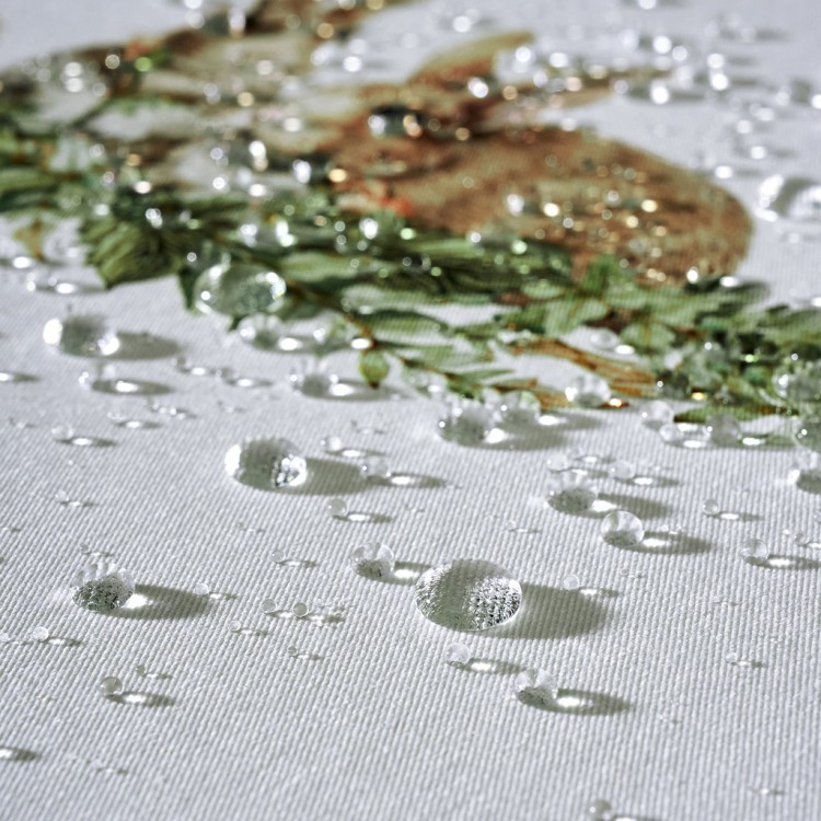 Скатерть круглая "sense" 220см, 100%хлопок, твил, пропитка Lefard (850-753-24)