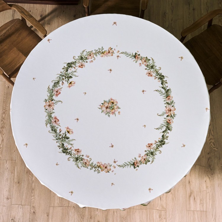 Скатерть круглая "sense" 220см, 100%хлопок, твил, пропитка Lefard (850-753-24)