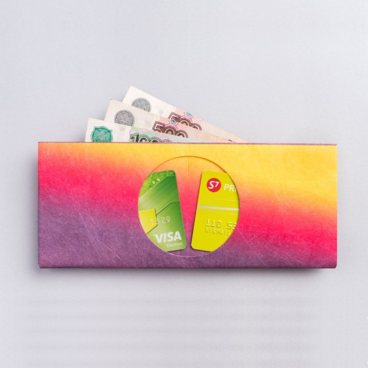 Бумажник gradient (55850)