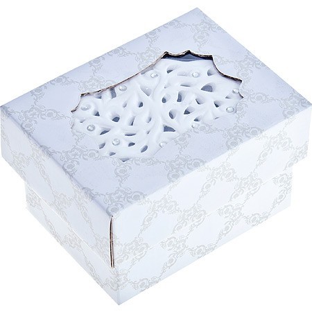 Шкатулка с/крыш ажурн11,5х8,5х6см МВ (23841)