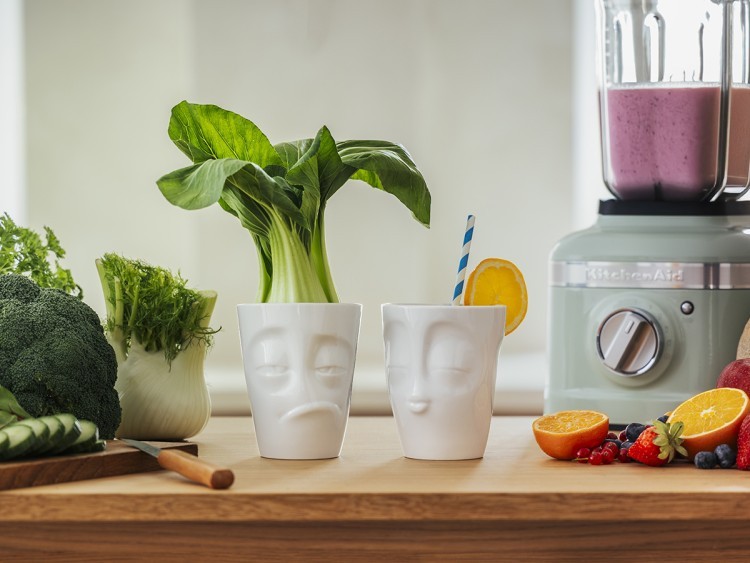 Набор кружек kissing & snooz, 350 мл, белый, 2 шт. (80243)