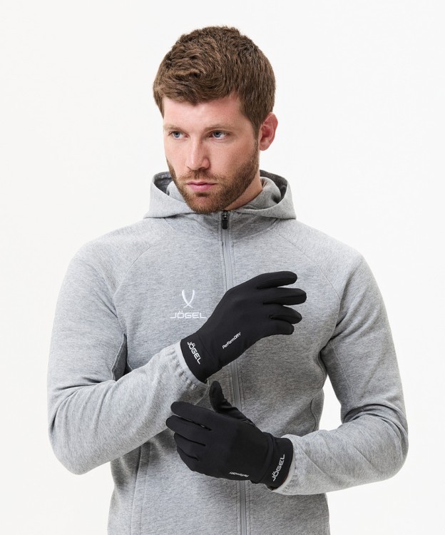 Перчатки JÖGEL DIVISION Training Gloves, черный (2115841) Перчатки JÖGEL DIVISION Training Gloves, черный (2115841)