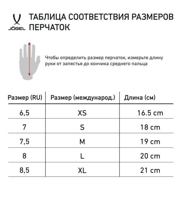 Перчатки JÖGEL DIVISION Training Gloves, черный (2115841) Перчатки JÖGEL DIVISION Training Gloves, черный (2115841)