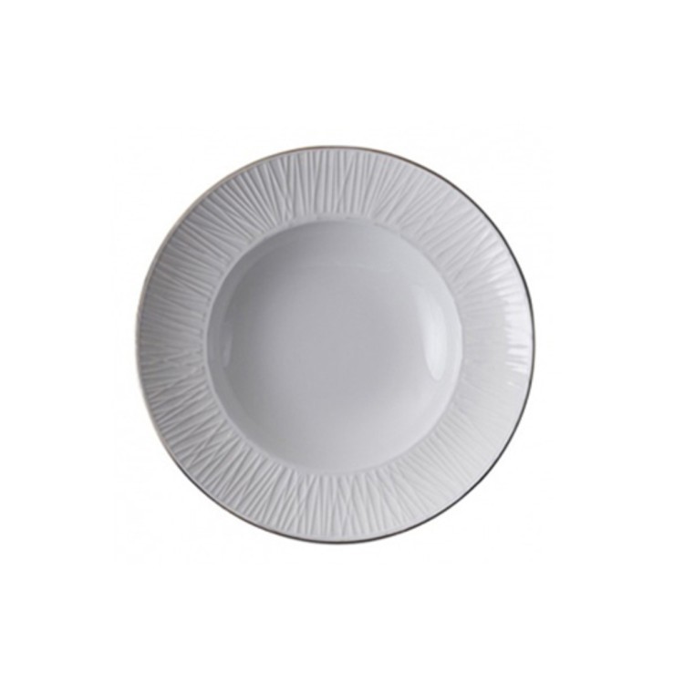 Тарелка 17143, 21, фарфор, white, TOKYO DESIGN