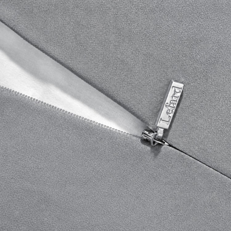 Кпб,king size,"solid" серый, сатин, хлопок 100%,п.240х260-1шт,пр.260х260-1шт,н.50х70-2шт/70х70-2шт Lefard (989-004-17)