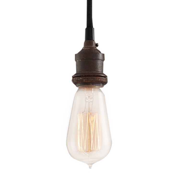 Светильник Делюкс DTL9115, металл, Antique Finish, RESTORATION HARDWARE