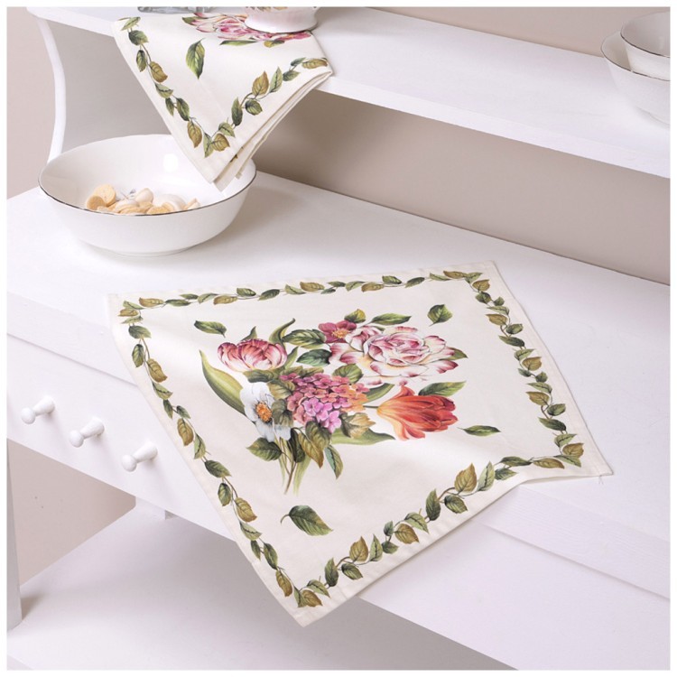 Комплект салфеток из 2-х шт "giardino d oro" 40х40см, кремовый, 100% хлопок ,твил SANTALINO (850-732-8) Комплект салфеток из 2-х шт "giardino d oro" 40х40см, кремовый, 100% хлопок ,твил SANTALINO (850-732-8)
