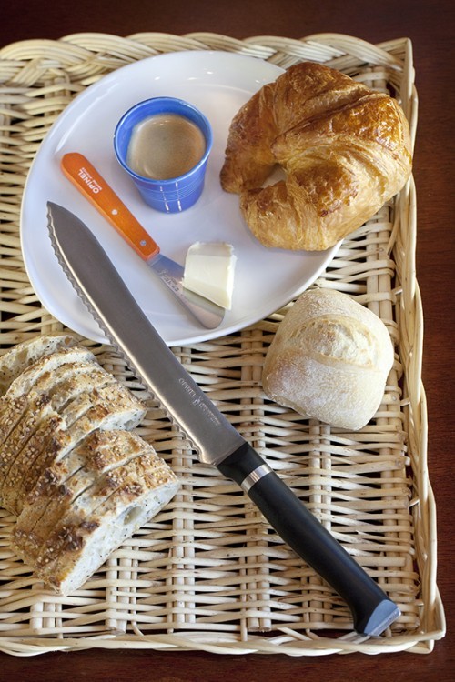 Нож кухонный intempora для хлеба 21 см (58948)