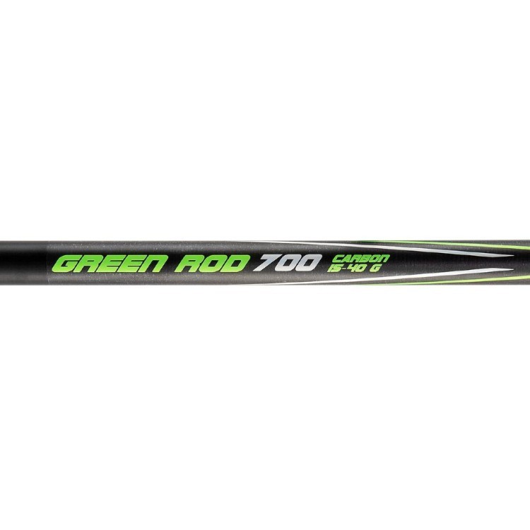 Удилище маховое Nisus Green Rod carbon 7м (15-40г) без колец N-GR-700 (72713)