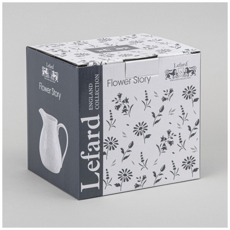 Кувшин lefard" flowers story" 17*13*14,5 см 1100 мл Lefard (474-255)