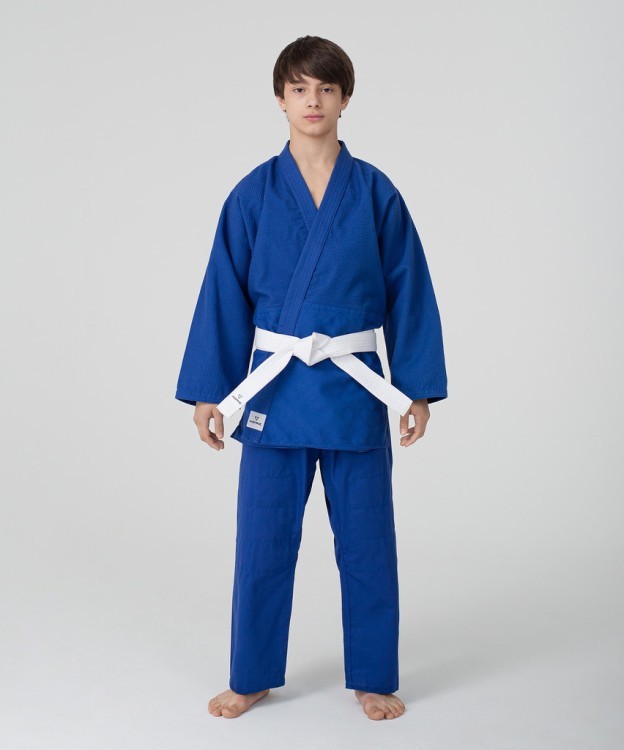 Кимоно для дзюдо START, хлопок, синий, 00/120 (1758936)