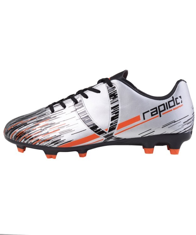 Бутсы футбольные Rapido FG Silver/black (2107006)