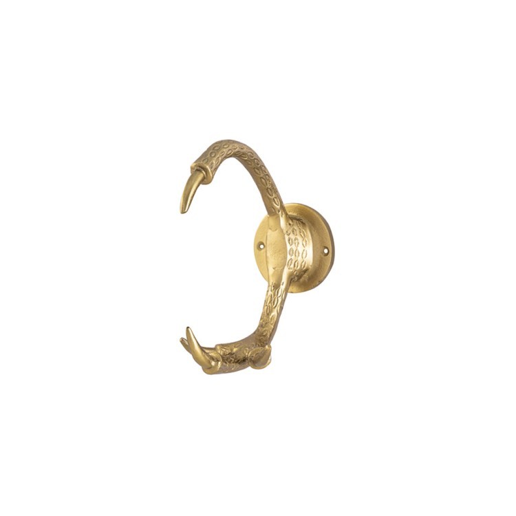 Вешалка 27423-21/G, металл, Antique gold, ROOMERS FURNITURE