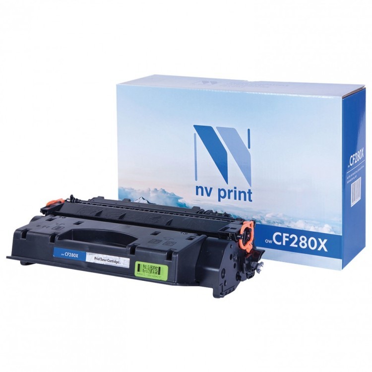 Картридж лазерный NV PRINT NV-CF280X для HP LaserJet ресурс 6900 стр. 361176 (1) (90934)