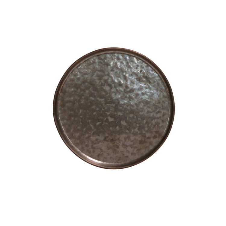 Тарелка LOP161-03507X, 16.2, керамика, Metal, Costa Nova