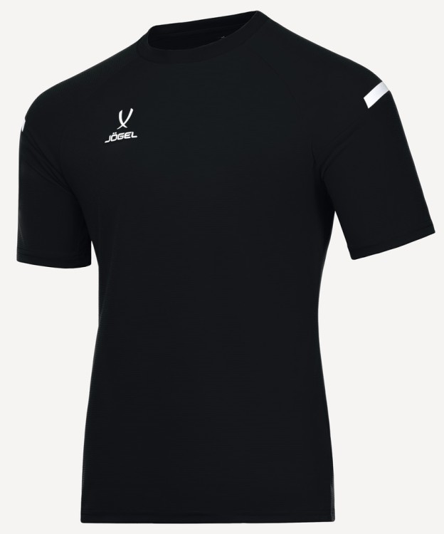 Футболка тренировочная JÖGEL CAMP 2 Training Poly Tee, черный (2112597) Футболка тренировочная JÖGEL CAMP 2 Training Poly Tee, черный (2112597)