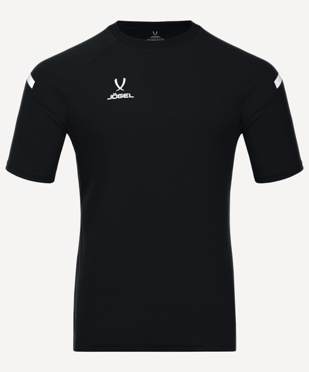 Футболка тренировочная JÖGEL CAMP 2 Training Poly Tee, черный (2112597) Футболка тренировочная JÖGEL CAMP 2 Training Poly Tee, черный (2112597)