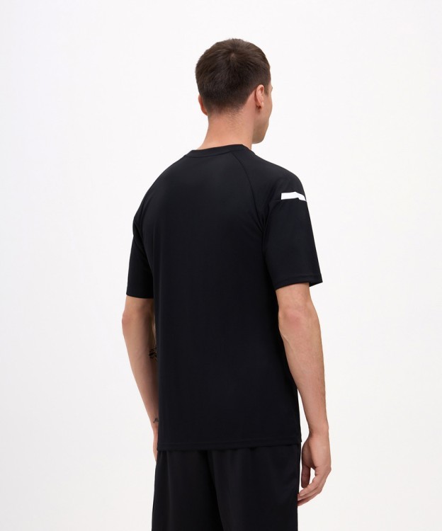Футболка тренировочная JÖGEL CAMP 2 Training Poly Tee, черный (2112597) Футболка тренировочная JÖGEL CAMP 2 Training Poly Tee, черный (2112597)