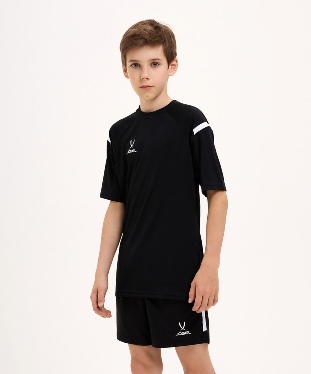 Футболка тренировочная JÖGEL CAMP 2 Training Poly Tee, черный (2112597) Футболка тренировочная JÖGEL CAMP 2 Training Poly Tee, черный (2112597)