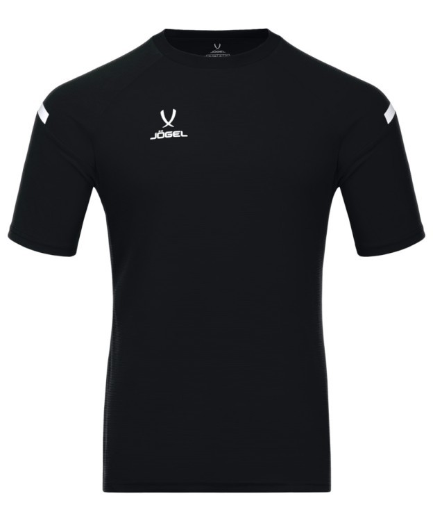 Футболка тренировочная JÖGEL CAMP 2 Training Poly Tee, черный (2112597) Футболка тренировочная JÖGEL CAMP 2 Training Poly Tee, черный (2112597)