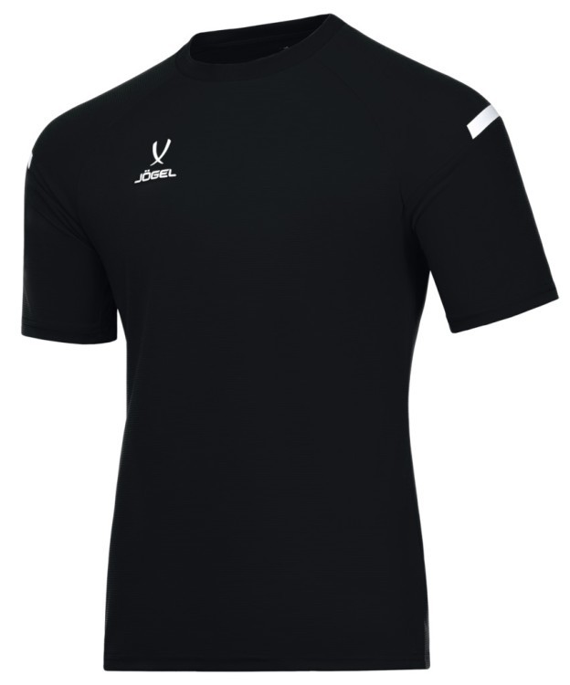 Футболка тренировочная JÖGEL CAMP 2 Training Poly Tee, черный (2112597) Футболка тренировочная JÖGEL CAMP 2 Training Poly Tee, черный (2112597)
