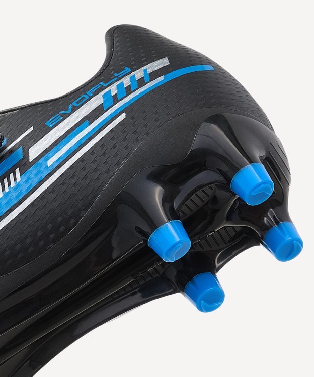Бутсы футбольные JÖGEL Evofly FG Talant Black/blue, детский (2118108) Бутсы футбольные JÖGEL Evofly FG Talant Black/blue, детский (2118108)
