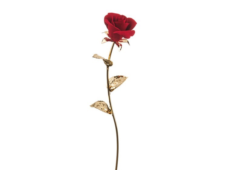 Изделие декоративное "роза" 7*7 см высота=48 см NAPOLEON (303-107)