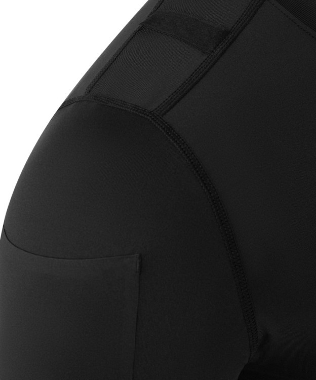 Футболка компрессионная с длинным рукавом судейская JÖGEL PerFormDRY Referee Baselayer Tee LS, черный (2113857) Футболка компрессионная с длинным рукавом судейская JÖGEL PerFormDRY Referee Baselayer Tee LS, черный (2113857)