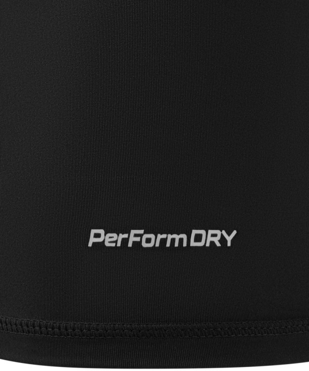 Футболка компрессионная с длинным рукавом судейская JOGEL PerFormDRY Referee Baselayer Tee LS, черный (2113857)