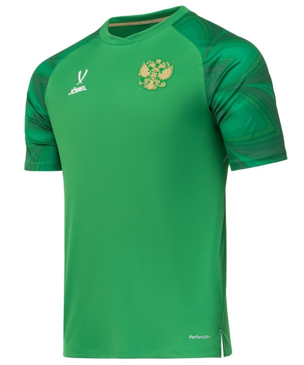 Футболка вратарская JÖGEL NATIONAL PerFormDRY GK Jersey, зеленый (2112635) Футболка вратарская JÖGEL NATIONAL PerFormDRY GK Jersey, зеленый (2112635)