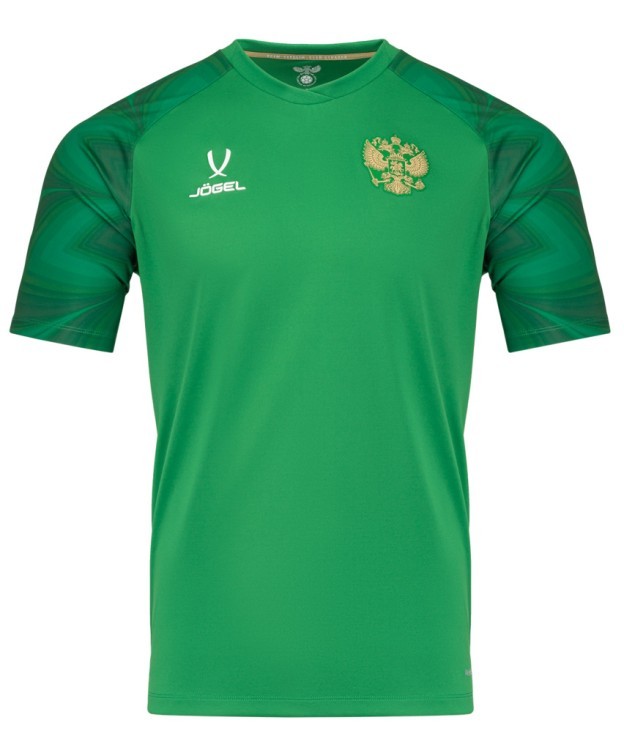 Футболка вратарская JÖGEL NATIONAL PerFormDRY GK Jersey, зеленый (2112635) Футболка вратарская JÖGEL NATIONAL PerFormDRY GK Jersey, зеленый (2112635)