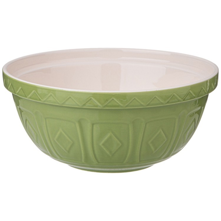Салатник для смешивания и сервировки lefard "kitchen passion" 25 см зеленая Lefard (424-052)