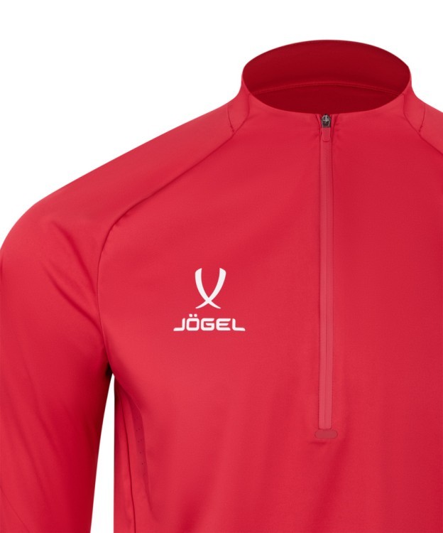 Джемпер ветрозащитный JÖGEL PREMIER PerFormPROOF 1/4 Zip Wind Top, красный (2123027) Джемпер ветрозащитный JÖGEL PREMIER PerFormPROOF 1/4 Zip Wind Top, красный (2123027)