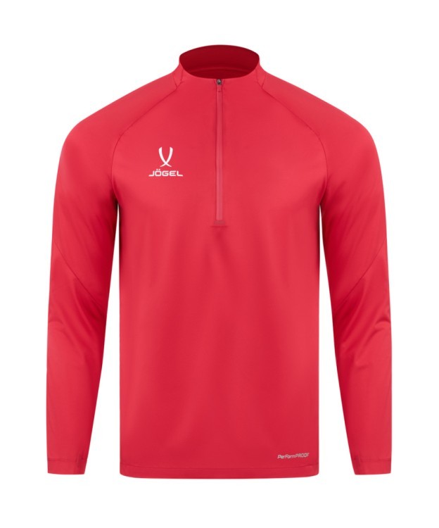Джемпер ветрозащитный JÖGEL PREMIER PerFormPROOF 1/4 Zip Wind Top, красный (2123027) Джемпер ветрозащитный JÖGEL PREMIER PerFormPROOF 1/4 Zip Wind Top, красный (2123027)