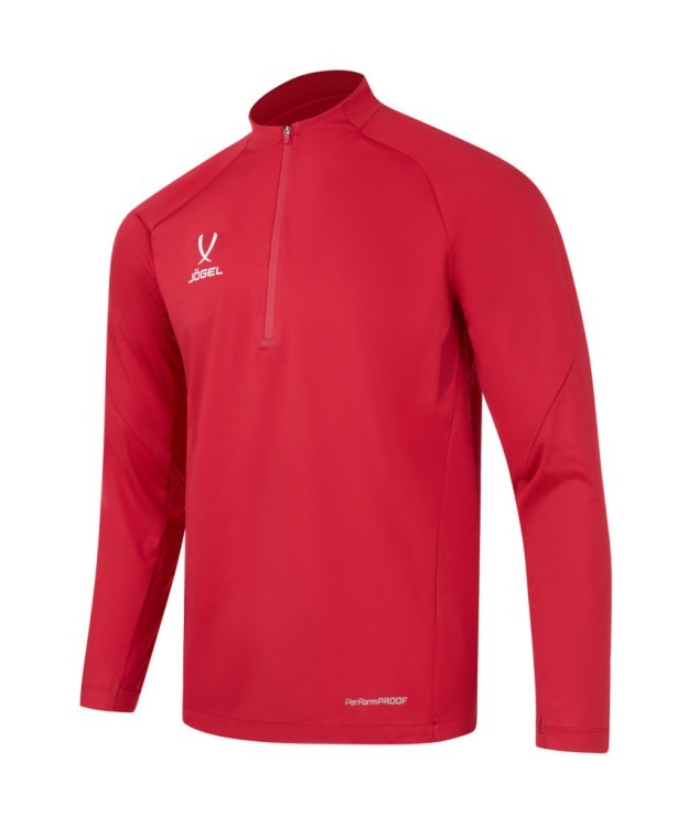 Джемпер ветрозащитный JÖGEL PREMIER PerFormPROOF 1/4 Zip Wind Top, красный (2123027) Джемпер ветрозащитный JÖGEL PREMIER PerFormPROOF 1/4 Zip Wind Top, красный (2123027)