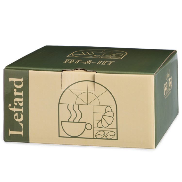 Чайная пара lefard "tet-a-tet" 350 мл Lefard (416-109) Чайная пара lefard "tet-a-tet" 350 мл Lefard (416-109)