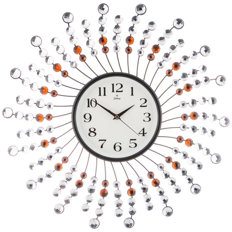 Часы настенные кварцевые диаметр=60 см (кор=6шт.) GALAXY (207-335)