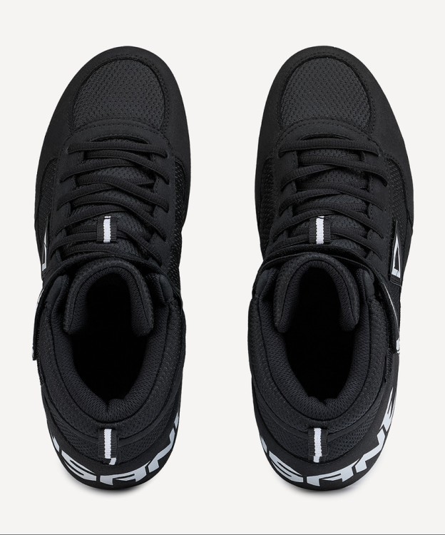 БЕЗ УПАКОВКИ Обувь для бокса INSANE RAPID низкая, черный, детский (2134111) БЕЗ УПАКОВКИ Обувь для бокса INSANE RAPID низкая, черный, детский (2134111)