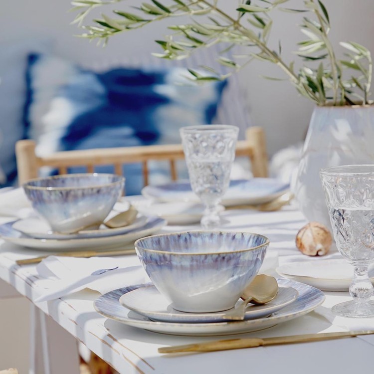 Тарелка GOA241-RIA(GOA241-00918V), керамика, RIA BLUE, Costa Nova